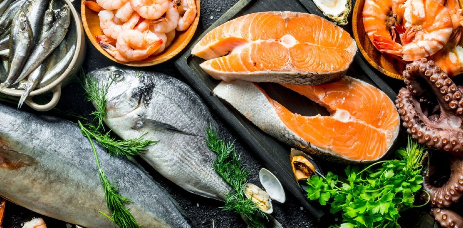 Рыба и морепродукты оптом во Владимире | G-KOM